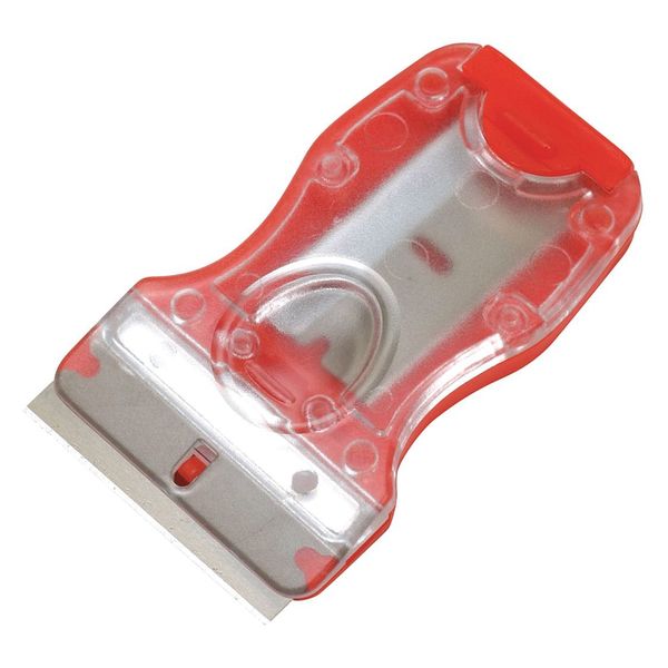 Warner Razor Blade Holder, Neon, 2 Blades, PK20 114