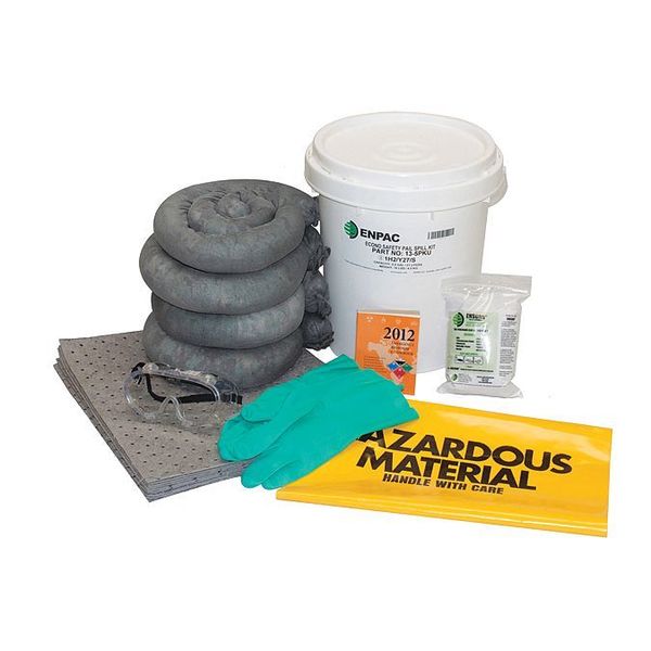 Enpac Econo Safety Pail Spill Kit, Universal 13-5PKU