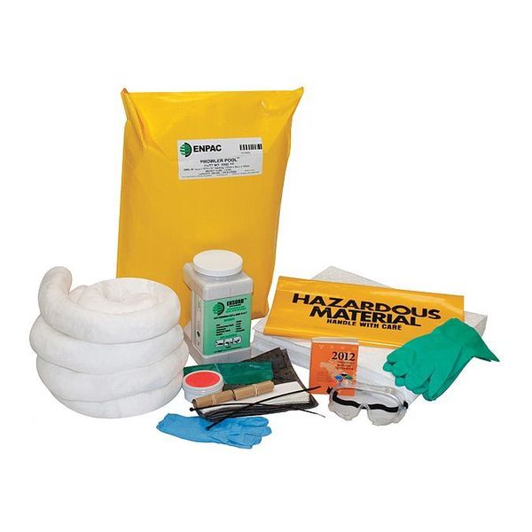 Enpac Haul Truck Refill Kit, Deluxe, Long, Oil 13-TWSK-O-RF