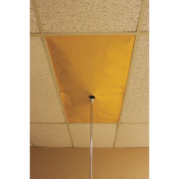 Enpac Drop Ceiling Leak Diverter, 24" W x 24" L 4622-YE-DC