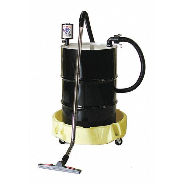 Enpac Q-VAC with Spill Scooter, 100 Wet Vacuum QVAC PLUS