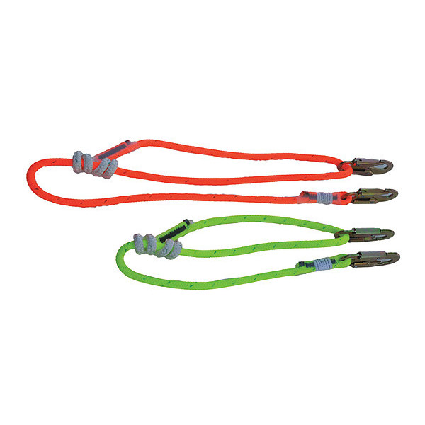 All Gear Adjustable Lanyard, 4 ft., Neon Orange AGDBC12AL-4-8