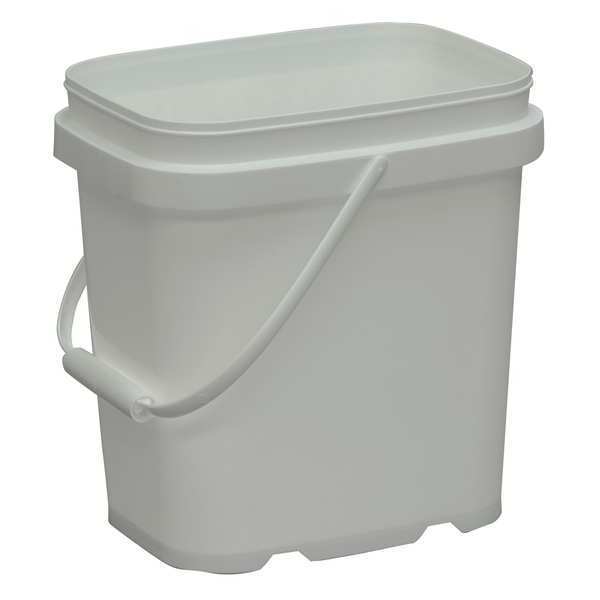 Tall Plastic Container, 1 gal.