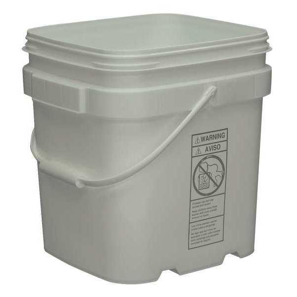 Basco Plastic Container, 6.5 gal. EZ-E659