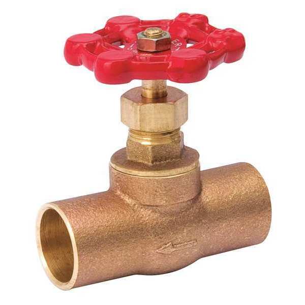 Proline Series Valve Stop, Copper x, 3/4" PK16 105-504NL