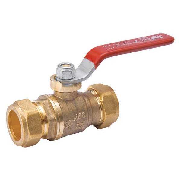 Proline Series Ball Valve, Compression x, 3/4" PK12 107-024NL