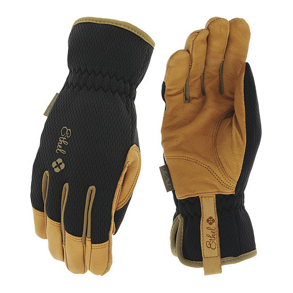 Mechanix Wear Leather Gardening Gloves, Womens, S, PR1 ETH-GLTH-510