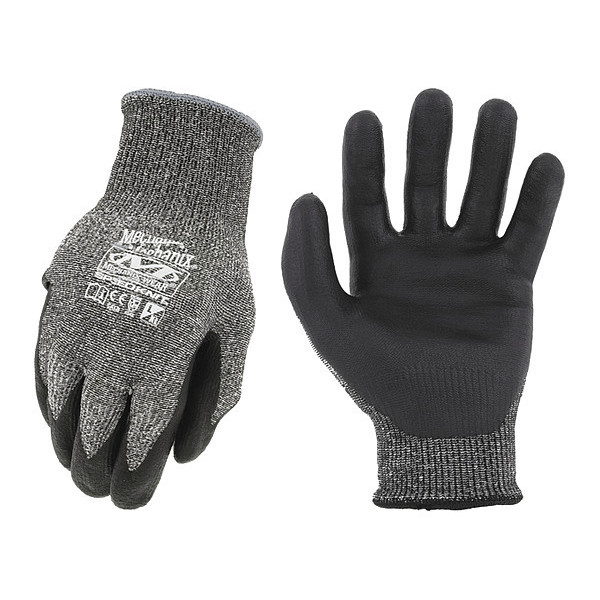 Mechanix Wear Cut Resistant Coated Gloves, A3 Cut Level, Nitrile, M, 1 PR S2DE-58-500