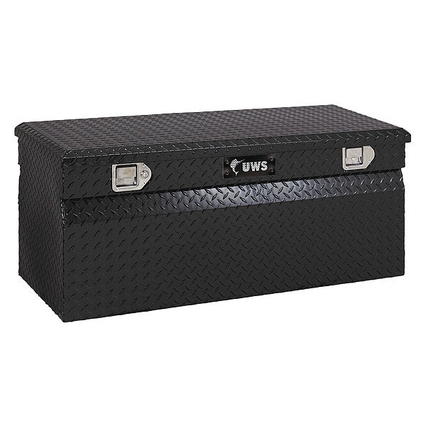 Uws Utility Chest Box, 48", TBC-48-BLK TBC-48-BLK