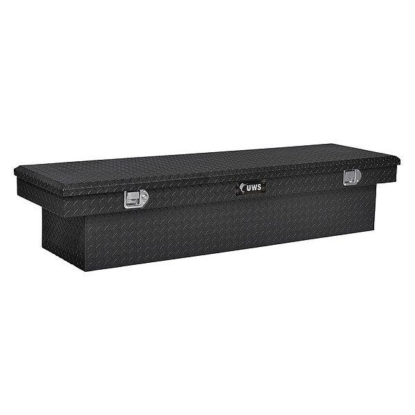 Uws Crossover Truck Tool Box, 69", TBS-69-MB TBS-69-MB