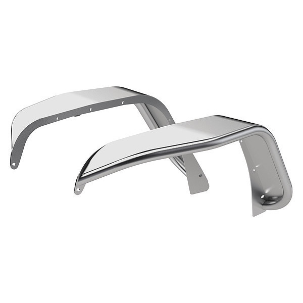 Aries Jeep Front Fender Flares, 1500202 1500202