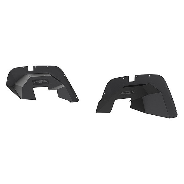 Aries Jeep Front Inner Fender Liners, 1500350 1500350