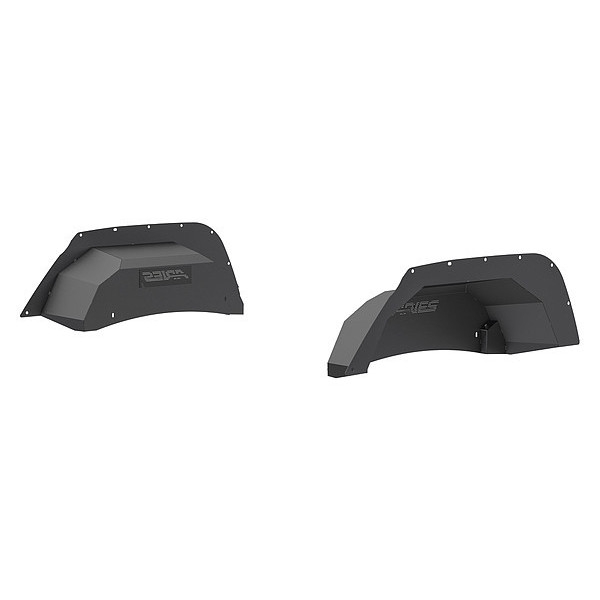 Aries Jeep Rear Inner Fender Liners, 2500350 2500350