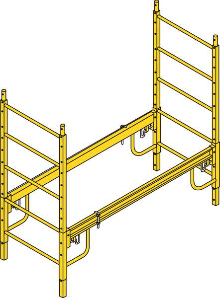 Bil-Jax Pro-Jax - Additional Height Section - 6' L x 5' H 0127-007-5