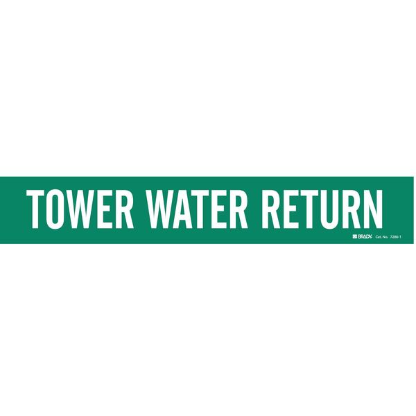 Brady Pipe Mkr, Tower Water Return, 2-1/2to7-7/8 7286-1