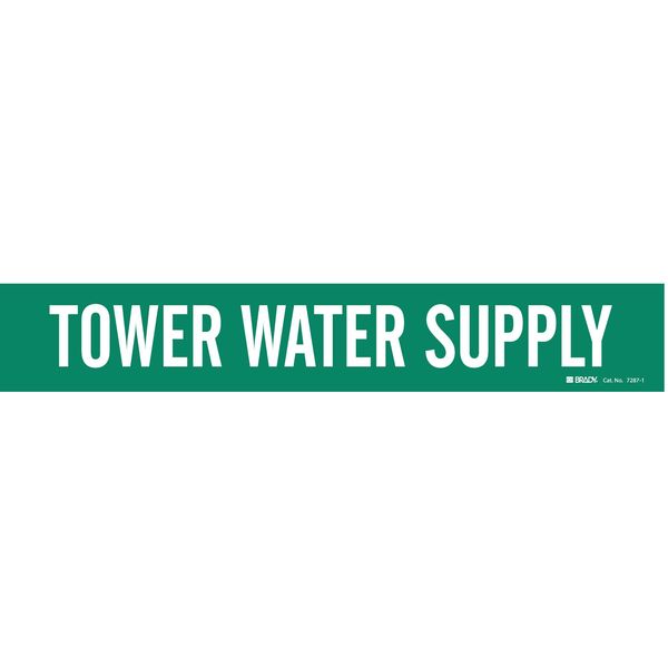 Brady Pipe Mkr, Tower Water Supply, 2-1/2to7-7/8 7287-1