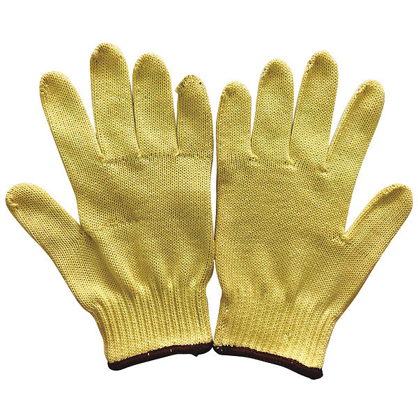 Condor Cut Resistant Gloves, A3 Cut Level, Uncoated, L, 1 PR 5AF91