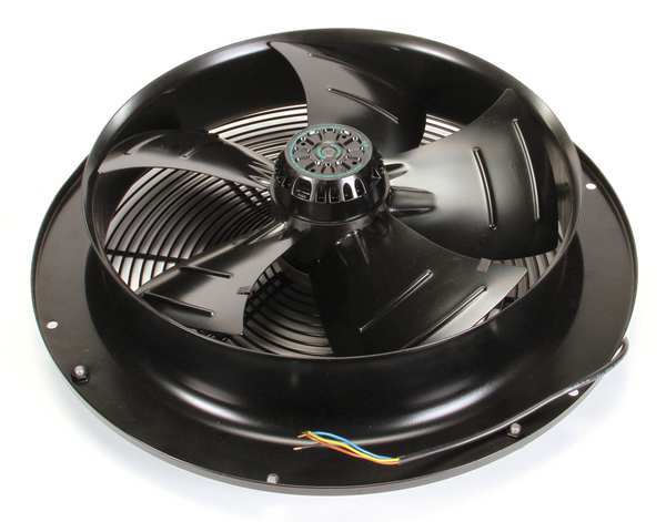 Ebm-Papst Axial Fan, Round, 230V AC, 1 Phase, 2910 cfm, 20.8" W. W4E400-CP02-70