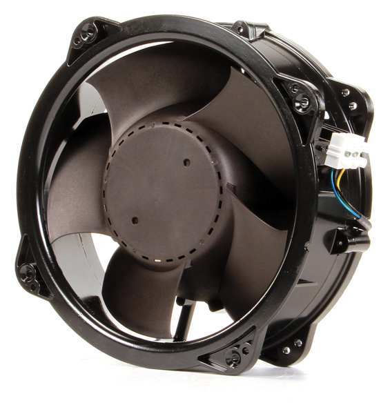 Ebm-Papst Axial Fan, Round, 230V AC, 1 Phase, 544 cfm, 9.13" W. W2E208-BA20-51