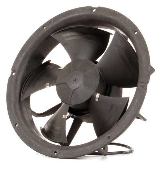 Ebm-Papst Axial Fan, Round, 230V AC, 1 Phase, 271 cfm, 250mm W. W1G200-EC87-25