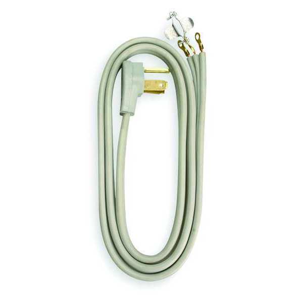 Southwire Dryer Cord, 30A, 6 ft., Gray 9126SW8809