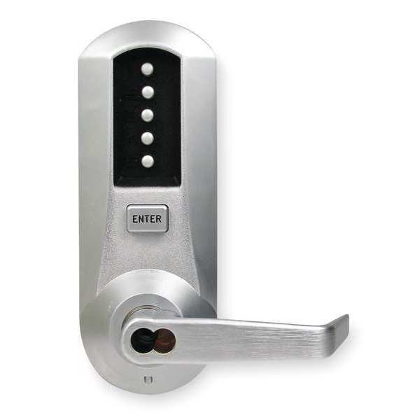 Kaba Push Button Lock, Entry, Key Override 5021-B-WL-26D-41