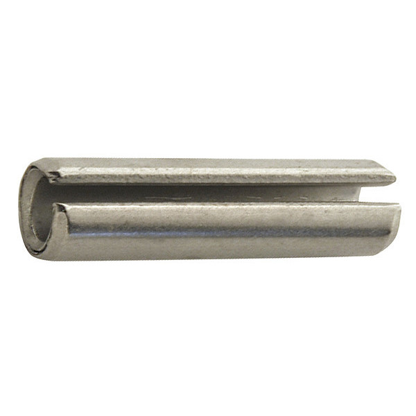 Zoro Select M3 X 24 Spring Pin ISO 302 Stainless 5DE18