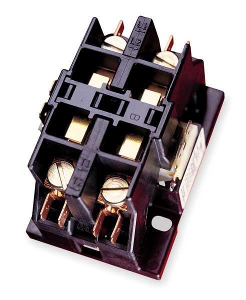 Square D 24VAC Non-Reversing Definite Purpose Contactor 2P 40A, Width: 2.16 in 8910DP42V14