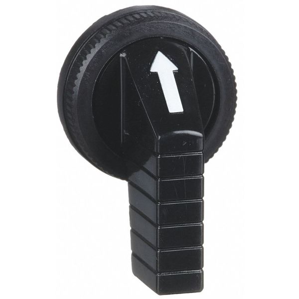 Schneider Electric Switch Knob, Extended Lever, Black, 30mm 9001B25