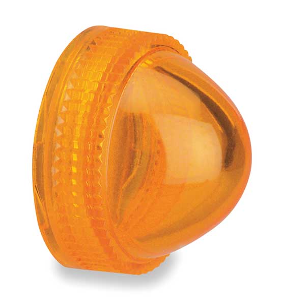 Schneider Electric Pilot Light Lens 30 mm, Amber 9001A9