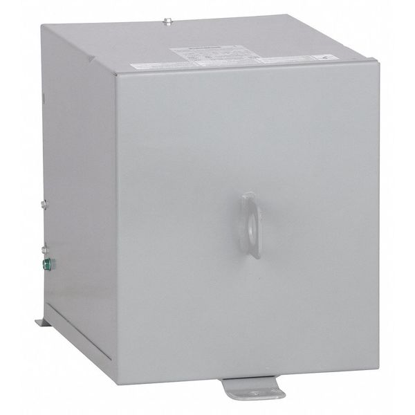 Square D General Purpose Transformer, 7.5 kVA, NEMA 3R, 115°C, 120/240V AC, 240/480V AC 7S1F