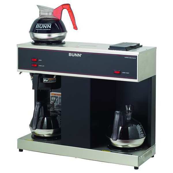 Bunn Black Drip 3.9 gal. 3 Burner Coffee Maker VPS