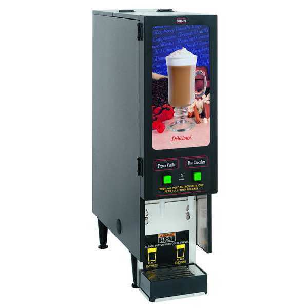 Stainless Steel Hot Beverage Dispenser