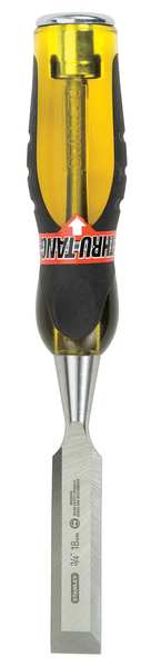 Stanley Short Blade Chisel, 3/4 In. x 9 In. 16-977