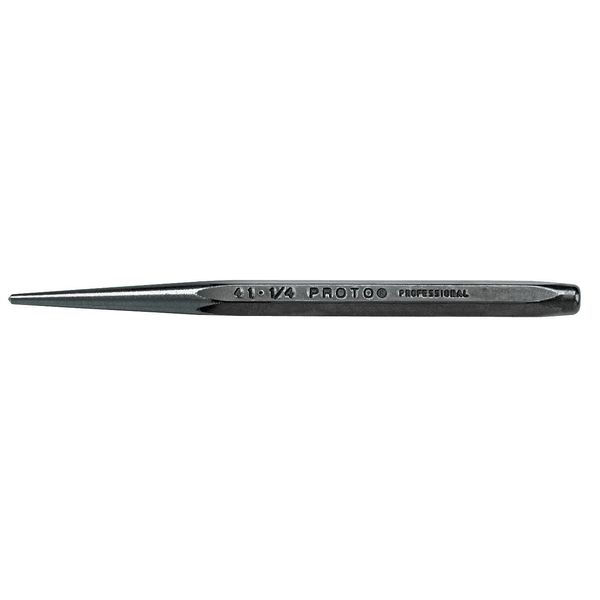 Proto Center Punch, S2, 5/8 x 5-1/4 In, Black J415/8S2