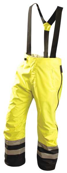 Occunomix Hi-Vis Breathable Rain Pants, Yellow, 3XL SP-BRP-Y3X