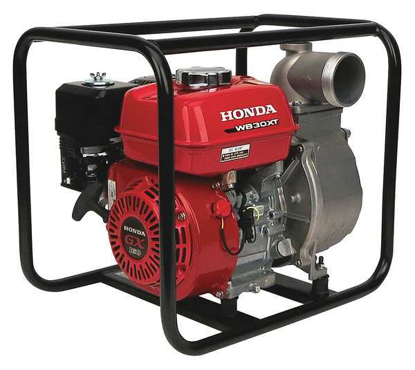Honda Engine Driven Pump, 163 cc WB30XT3
