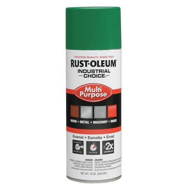 Rust-Oleum Spray Paint, Emerald Green, Gloss, 12 oz. 257401