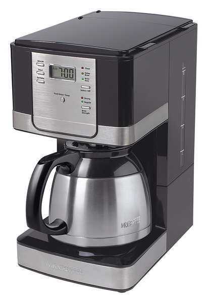 Mr. Coffee Black 8 Cup Coffee Maker JWTX95