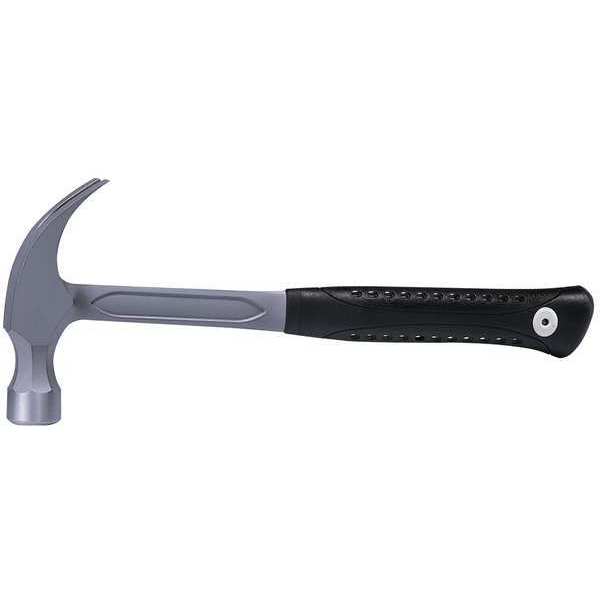 Westward Curved-Claw Hammer, Steel, Smooth, 20 Oz 6DWG2
