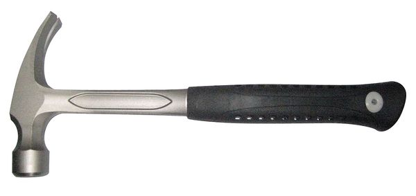 Westward Rip-Claw Hammer, Steel, Smooth, 20 Oz 6DWH1