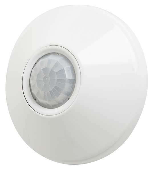 Sensorswitch Occupancy Sensor, PIR, 2463 sq ft, White CM 10