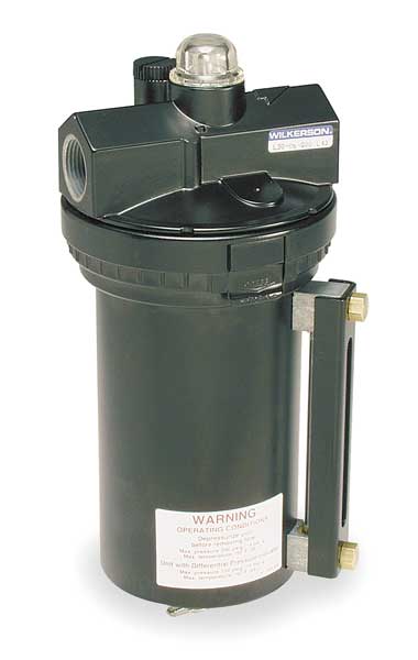 Wilkerson Air Line Lubricator, 3/4In, 196cfm, 200 psi L30-06-G00