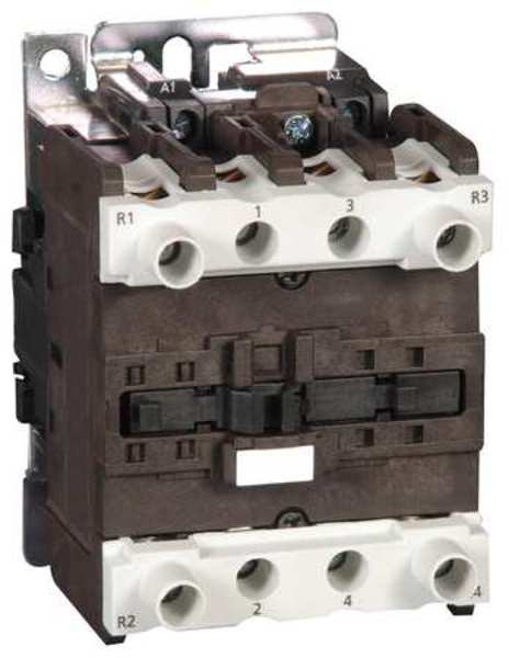 Dayton IEC Magnetic Contactor, 4 Poles, 24 V AC, 40 A, Reversing: No 6EAY8