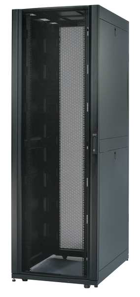 Apc Cabinet, 19in W, 42 in D, 78 in H, 42U, Steel AR3150