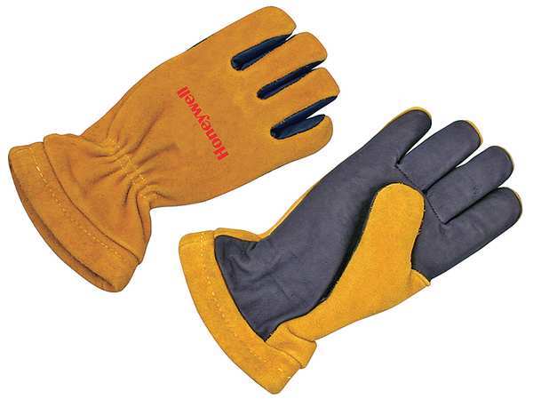 Honeywell Firefighters Gloves, M, Kangaroo, PR GL-9550-M
