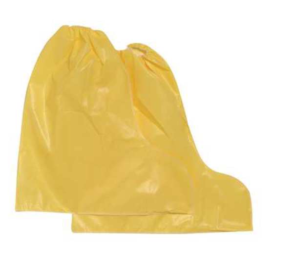 Lakeland Chem-Resistant Boot Covers, Yellow, PK25 PBLC1S903YP-XL