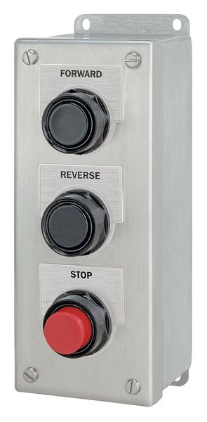 Siemens Push Button Control Station, 1NO/1NC, 30mm 52C301S