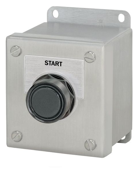 Siemens Push Button Cntrol Station, 1NO/1NC, Start 52C101S