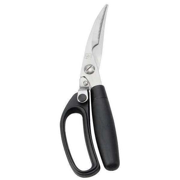 Tablecraft Poultry Shear, 9-1/2 In. L, Black E6607